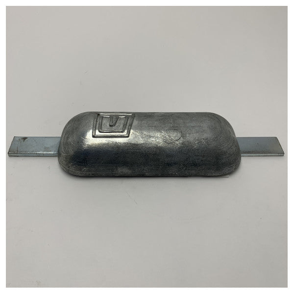Vetus Zinc Anode Block WOA004Z Weld-On 3 KG