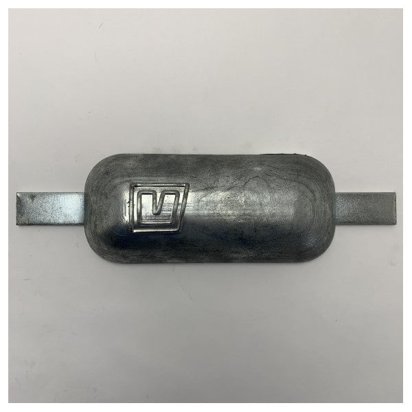 Vetus Zinc Anode Block WOA004Z Weld-On 3 KG
