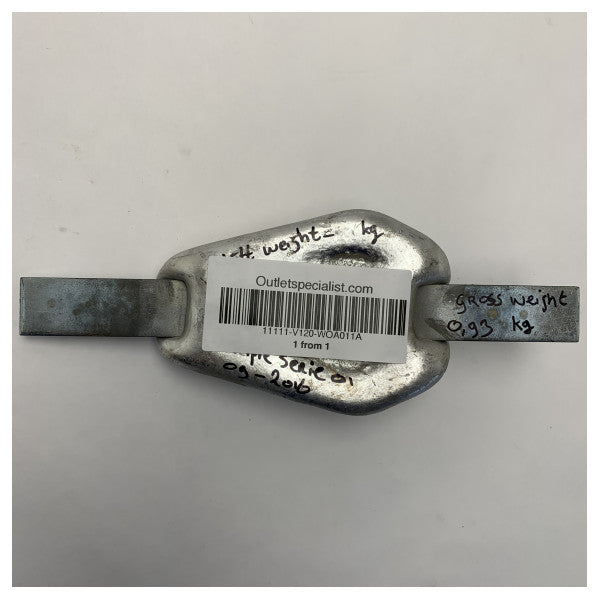 Vetus Aluminium Schweißanode 0,95 KG - WOA011A