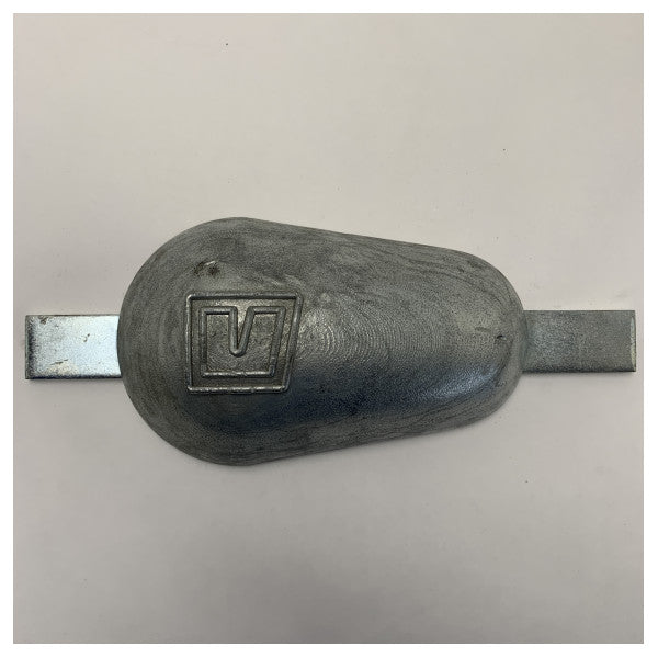 Vetus WOA012Z Weld-On Hull Zinc Anode Kit 2.7 KG