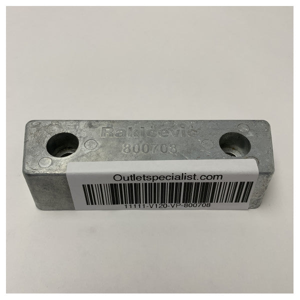 Rakicevic VP-800708 Комплект анод за задвижване с болтово закрепване от цинк за Volvo Penta