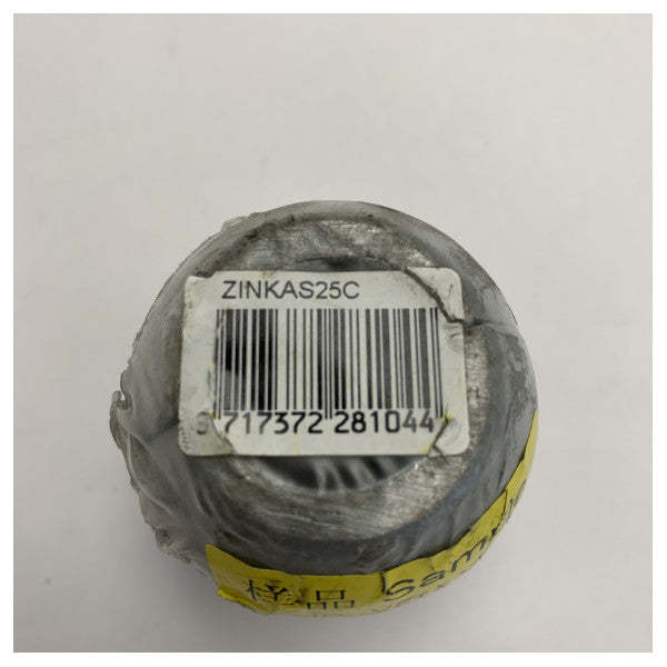 Kit de ánodo Vetus ZINKAS25C para eje de hélice de 25 mm