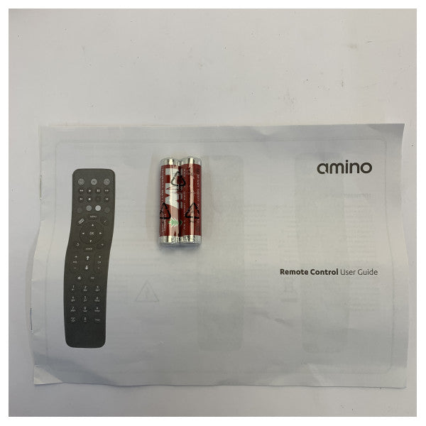 Amino Aminet H140 IP set-topbox-fjärrkontroll