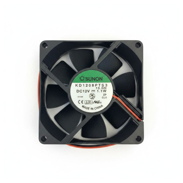 Ventilador de refrigeración Sunon KDE1208PTS3 12VDC 1.2W 80x80x25mm 8cm ventilador DC sin escobillas