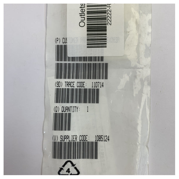 Κοντή κεραία Motorola PMAE4083A UHF/GPS 403-433MHz για ραδιόφωνα DMR