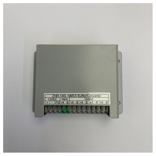 Zinnos ZNR-140L NMEA Tampon ve Dönüştürücü | 12VDC RS-232 RS-422 Deniz Sinyal Ayırıcı