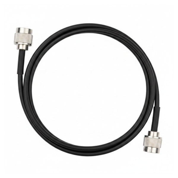 Conjunto de cable coaxial Amphenol RF N macho a N macho 1 m - 175101-19-M1