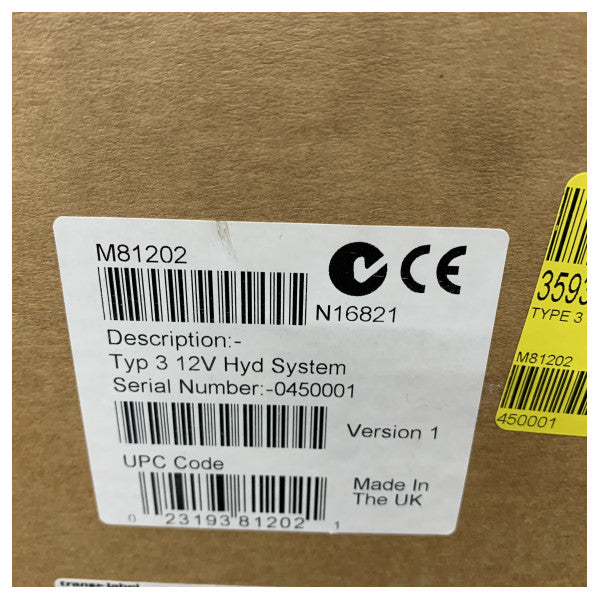 Raymarine Type 3 Hydraulic Linear Drive 12V Autopilot Unit M81202