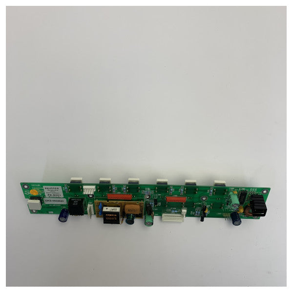 Skipper GDS101 Yankı Ölçer PCB Klavye PK-G001 Mono Sürüm B Deniz Elektroniği