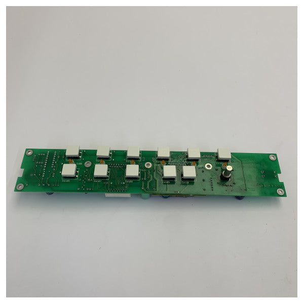 Skipper GDS101 Echo Sounder PCB Keyboard PK-G001 Mono Ver B Marine Electronics