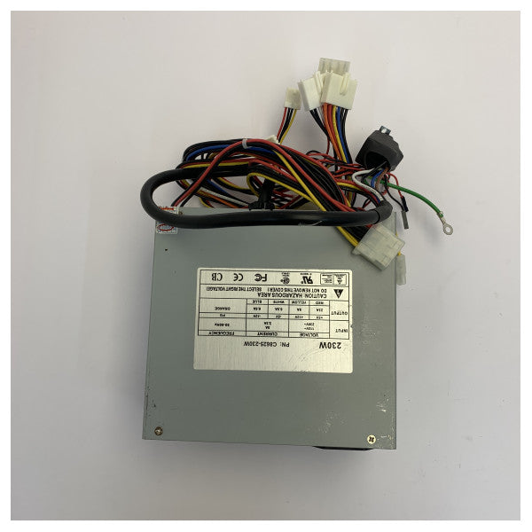 Rutter VDR-100 DMU unità di alimentazione - RUT-00684 alimentatore PSU del registratore dati di viaggio