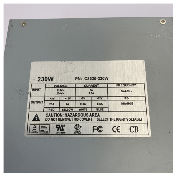 Rutter VDR-100 DMU strømforsyningsenhed - RUT-00684 Voyage Data Recorder PSU