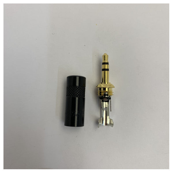 RS PRO NYS231BG 3,5 mm stereo jackplugg 3-polet gullbelagt lydkontakt