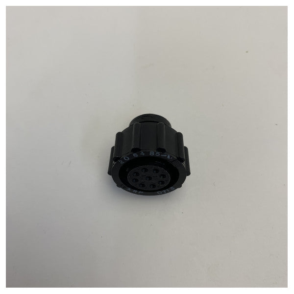 TE Connectivity 206485-1 Okrągłe złącze plastikowe 9-pinowe 250VDC CPC
