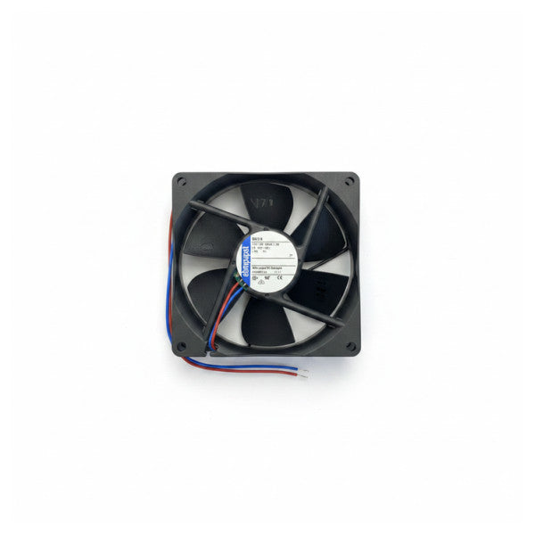 Ventilador axial de refrigeración Ebm-papst 612N2GHH 12VDC 3.7W 60x60x25mm de 3 hilos - Nuevo