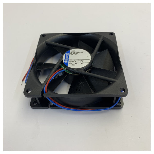 Ventilador axial de refrigeración Ebm-papst 612N2GHH 12VDC 3.7W 60x60x25mm de 3 hilos - Nuevo