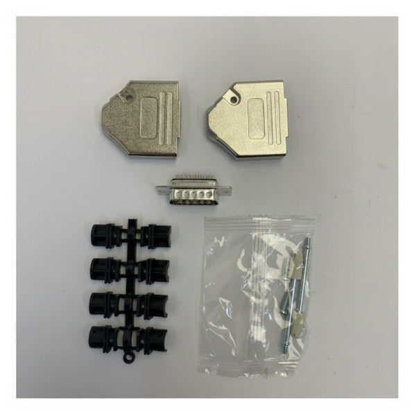 Kit de capucha para conector D-Sub macho de 15 vías MH Connectors MHDTZK - grado marino