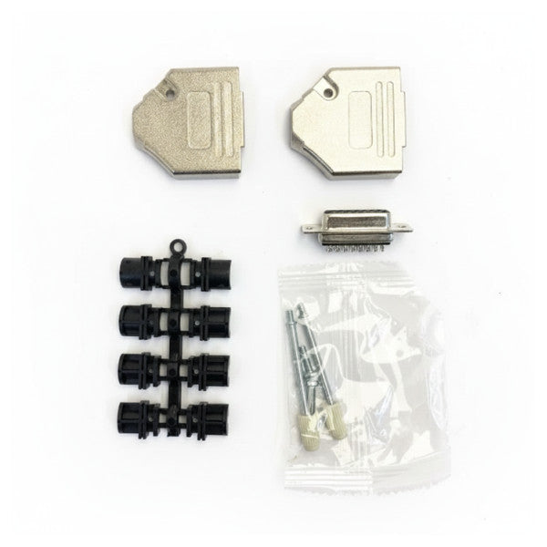 Kit de capucha para conector hembra D-Sub de 15 vías MH Connectors MHDTZK