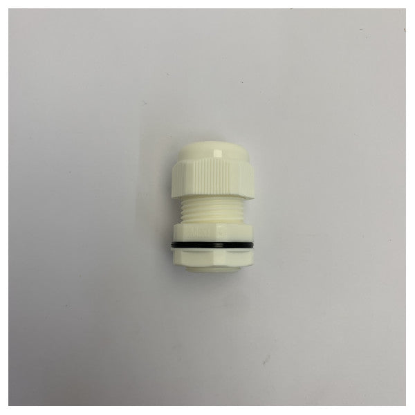 RS PRO Prensaestopas M20 IP68 de nailon blanco 10-14 mm - 822-9782