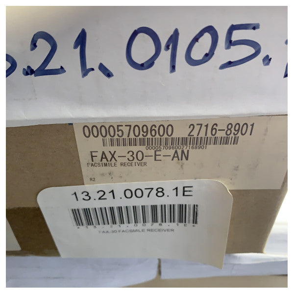 FURUNO FAX-30 черна кутия за метеофакс и навигация