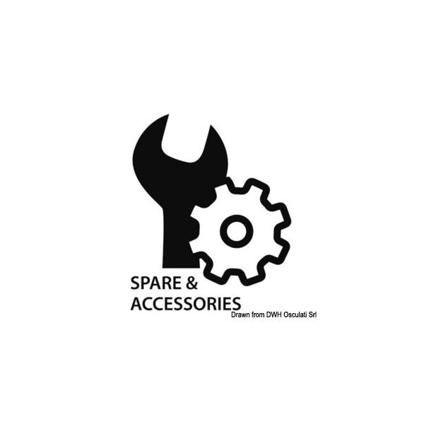 Cabo de controlo remoto de estação dupla de nível marítimo - durável, resistente às intempéries e com compatibilidade universal