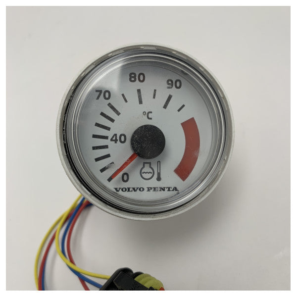 Wskaźnik temperatury silnika Volvo Penta 0-90�C 52 mm - 874710