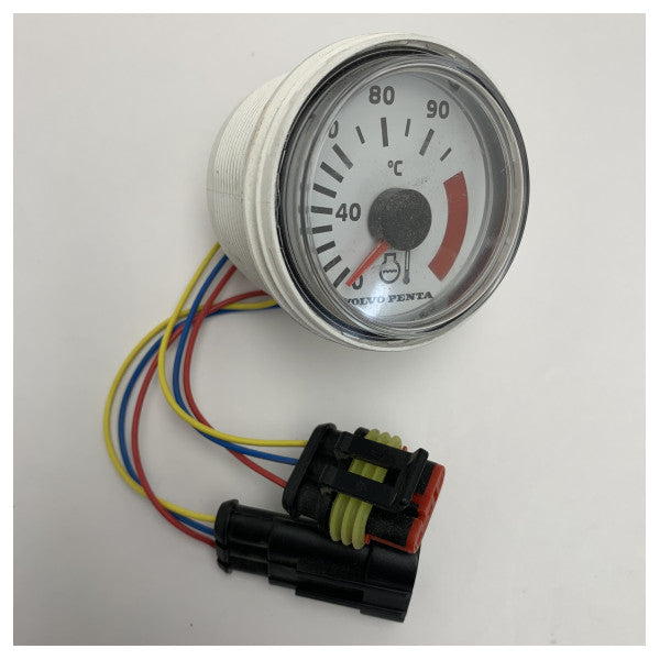 Wskaźnik temperatury silnika Volvo Penta 0-90�C 52 mm - 874710