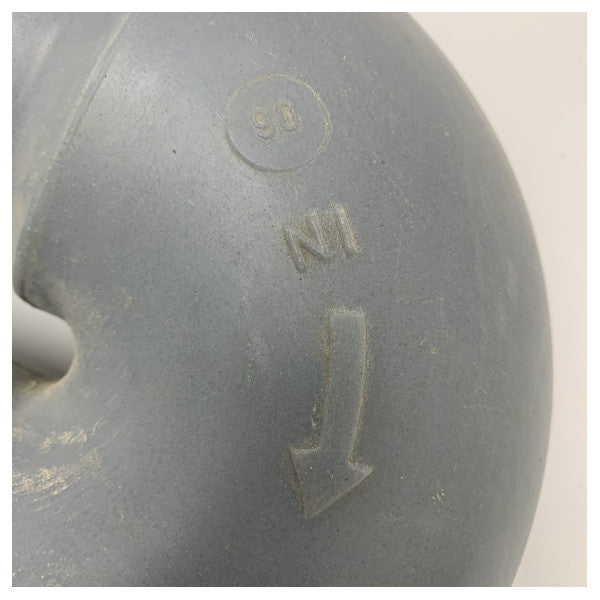 Vetus LT90 90 mm Schwanenhals-Auspuff