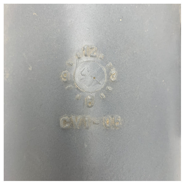 Vetus LT90 90 mm Schwanenhals-Auspuff