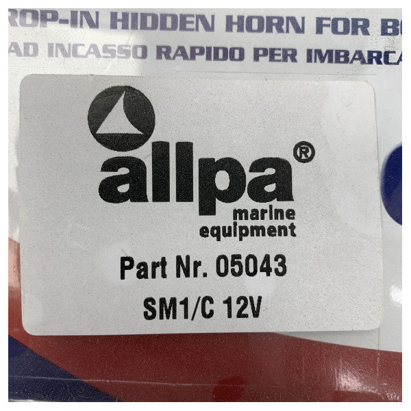 Marco Smile 12v Električni rog od nehrđajućeg čelika - SM1 - 132 102 22