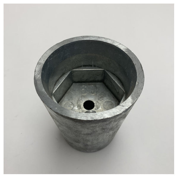 Zink Anode Kit PRP-800407E for 60 mm Propeller Shaft with Nut