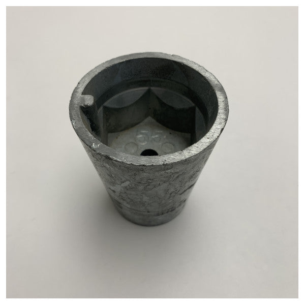 Anode en zinc Technoseal PRP-800406E pour arbre de 55 mm