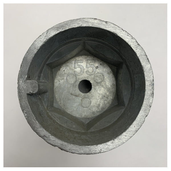 Technoseal PRP-800406E Sinkkipropelleri Anodi 55 mm akselille