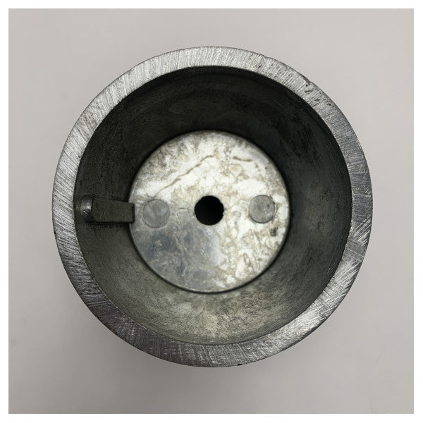 Technoseal PRP-800407 Zinc Propeller Anode for 60 mm Shaft