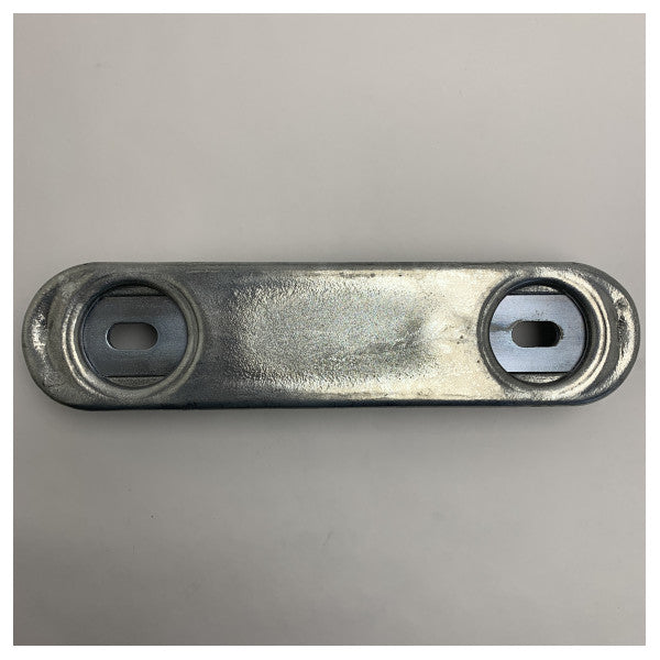 Anodo de zinc montado en casco Technoseal BLT-800271E - Atornillable