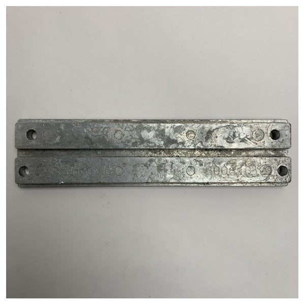 Zink Quecksilber Außenbord Trim Tab Bar Anode MM-800816