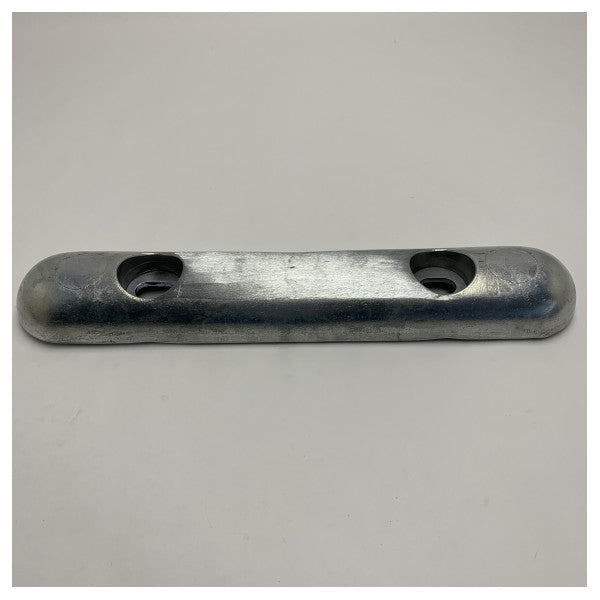 Kit de ánodos de zinc Technoseal Fairline 455 x 90 x 40mm - Montado en el casco