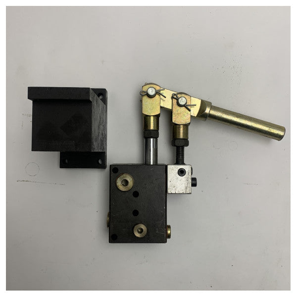 Bessenzoni 3D45310 Kit de pompe hydraulique d'urgence avec poignée à double commande