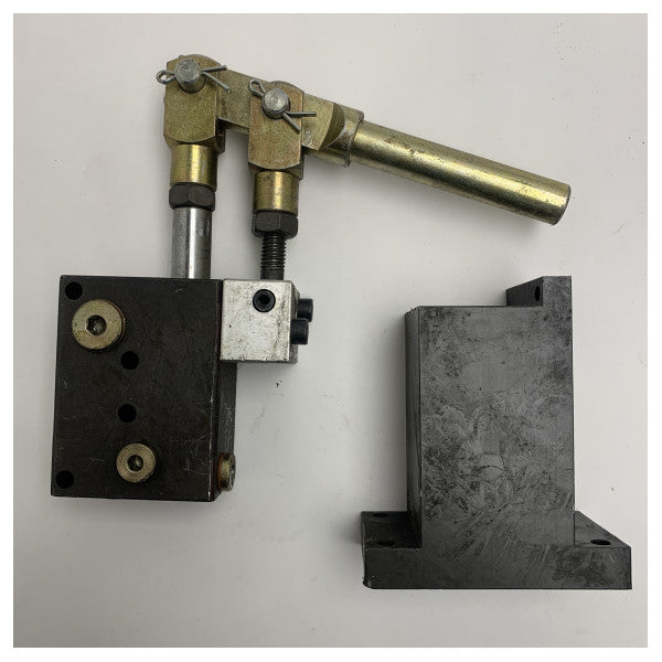 Bessenzoni 3D45310 Kit de pompe hydraulique d'urgence avec poignée à double commande