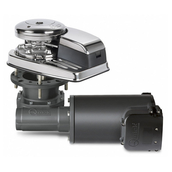 Quick Dylan DR4 2000W 12/13mm Molinete eléctrico de acero inoxidable 24V - FSDR20240012A01