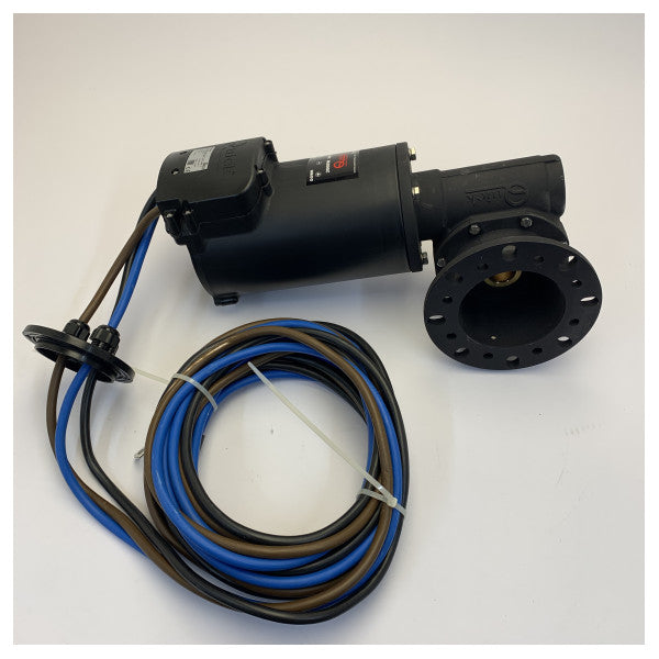 Quick Dylan DR4 2000W 12/13mm Molinete eléctrico de acero inoxidable 24V - FSDR20240012A01