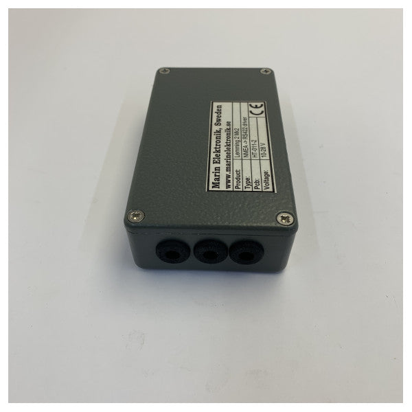 Lemming 2 NMEA Multiplier 1-to-3 Buffer Splitter RS-422 Marine Interface 12/24