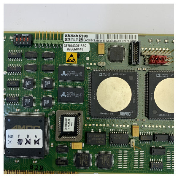 SAM Electronics GE3044G201 HSO4-RSC10T Marine RSC PCB Circuit Board