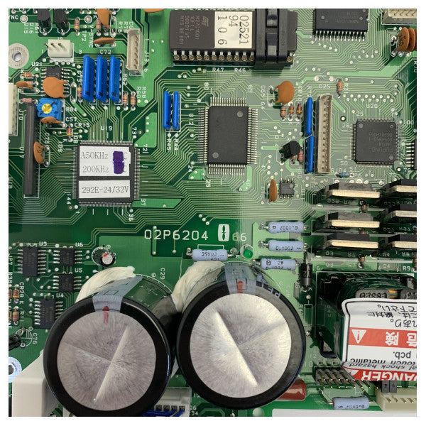 لوحة الاستبدال الرئيسية Furuno FCV-292-E Main PCB 02P6204D لجهاز كشف الأسماك 24/32VDC