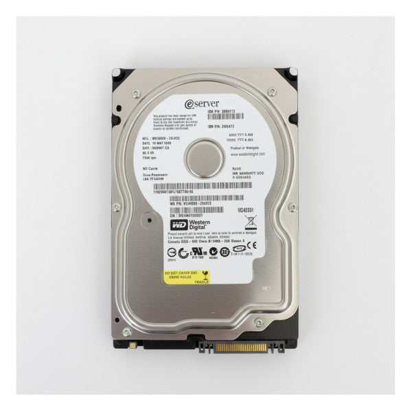 قرص Rutter VDR-100 الداخلي HDD بسعة 40 جيجابايت RUT-00692 مسجل بيانات الرحلة قرص صلب