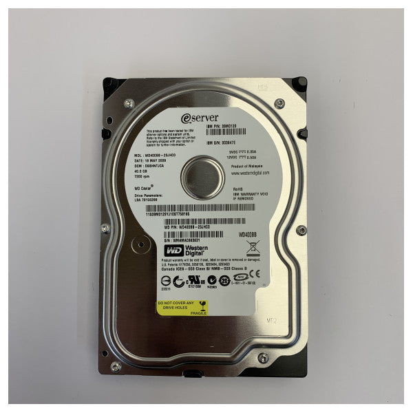 قرص Rutter VDR-100 الداخلي HDD بسعة 40 جيجابايت RUT-00692 مسجل بيانات الرحلة قرص صلب