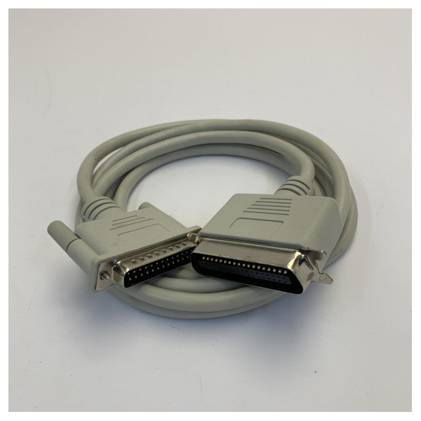 Roline Parallel -tulostinkaapeli DB25 uros Centronics 36 uros 2 m - CA25M36M2