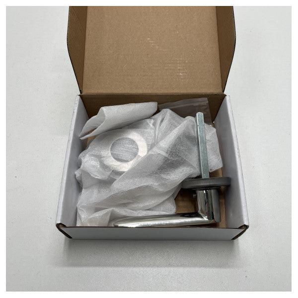 Stainless Steel Round Door Handle Set – Durable Marine & Outdoor Grip with Corrosion Resistance