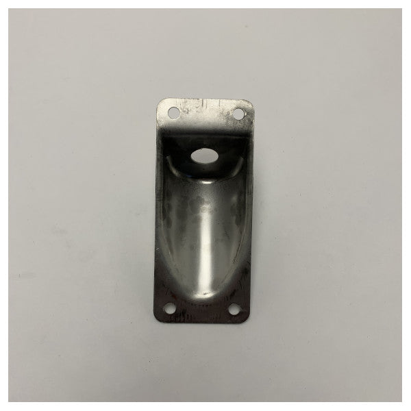 Support de contrôle de direction marin en acier inoxydable à double montage Vetus, robuste et lourd