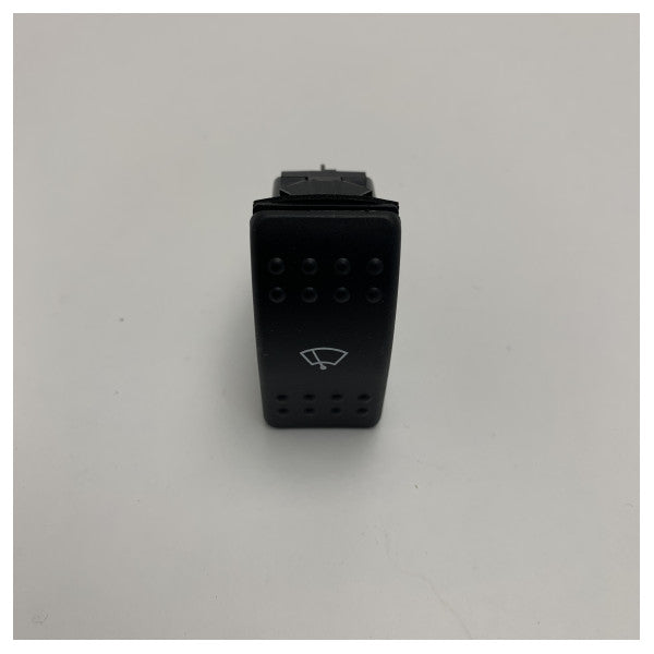 Vetus Marine Windscreen Wiper 3-Function Switch HDMSW2